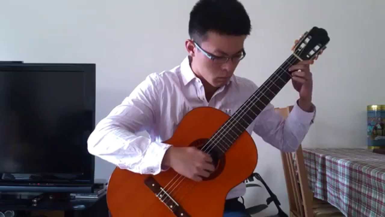 1972 Di Giorgio Classical Guitar, Model Author No.34 (I Miss You, Per-Olov Kindgren)