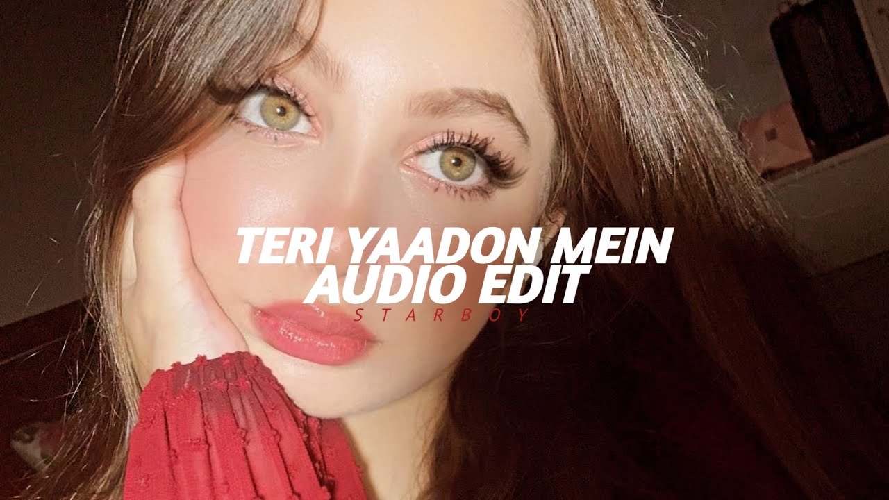 Teri Yaadon Mein (Loop Ver) -  K K, Shreya Ghosal [ Audio Edit ]