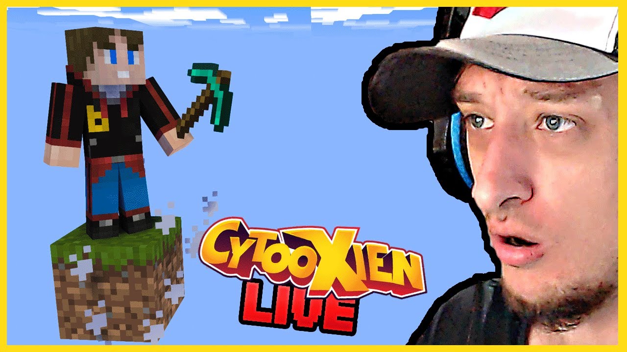 Skyblock auf Cytooxien testen!