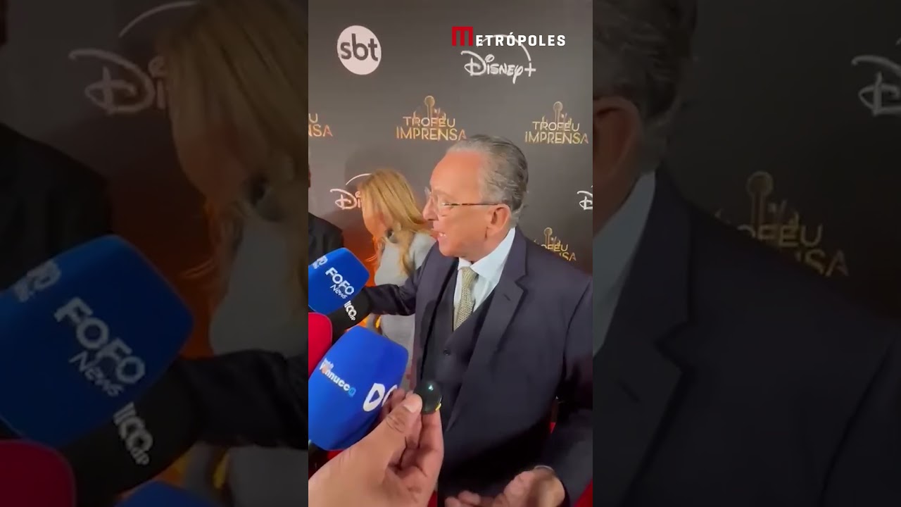 No Trof&eacute;u Imprensa, Galv&atilde;o solta resposta 