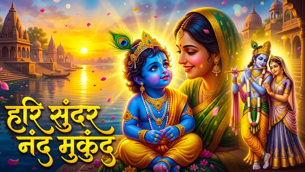 हरी सुन्दर नन्द मुकंद | Hari Sundar Nand Mukanda | Shri Krishan Bhajan | New Bhajan 2025