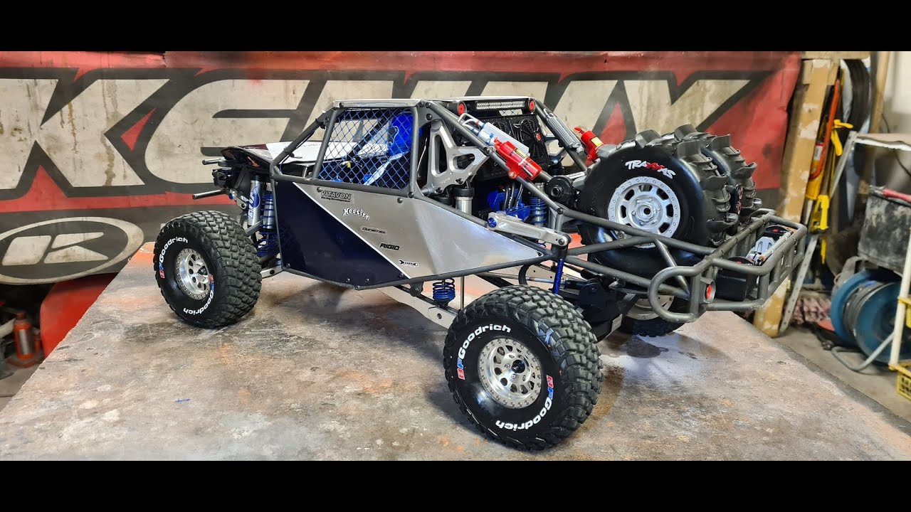 udr body custom buggy