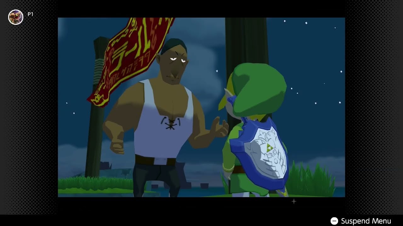 Zelda: Wind Waker [65]: Boating School