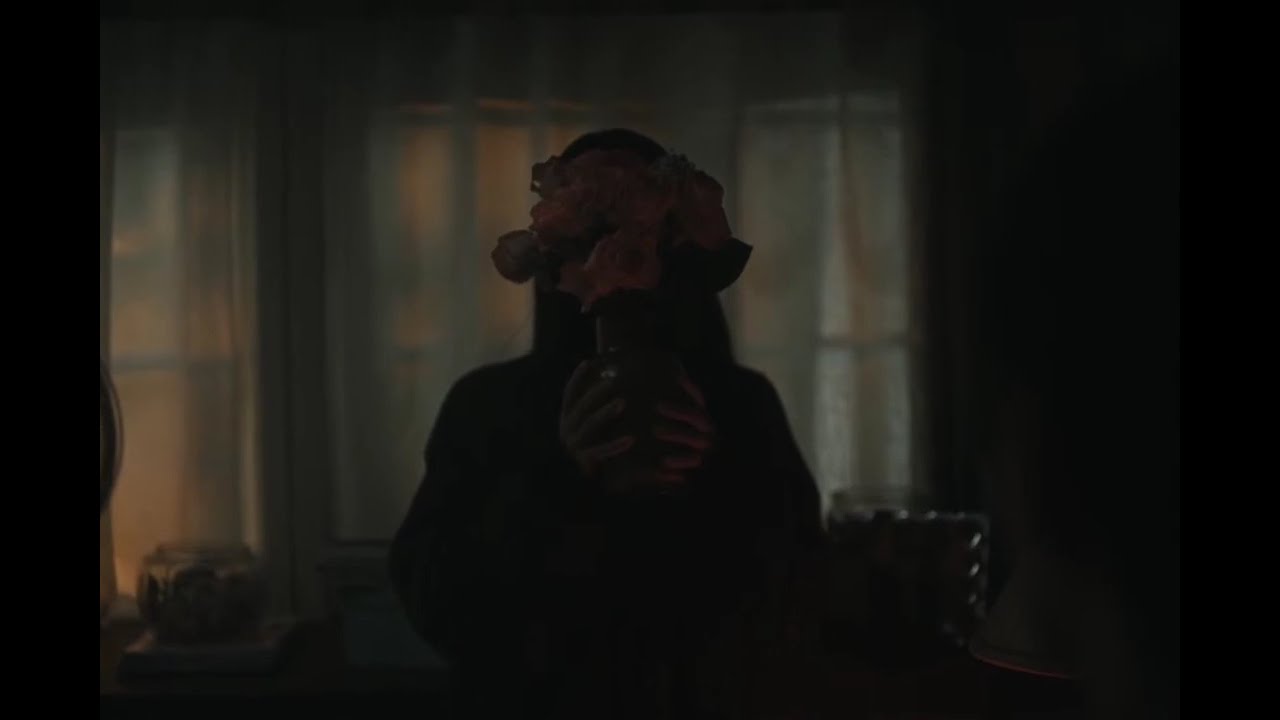 Obsession (2026) Watching You Sleep - Creepy Flowers Scene HD