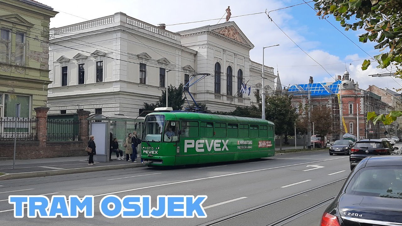 Tram Osijek, Part 1