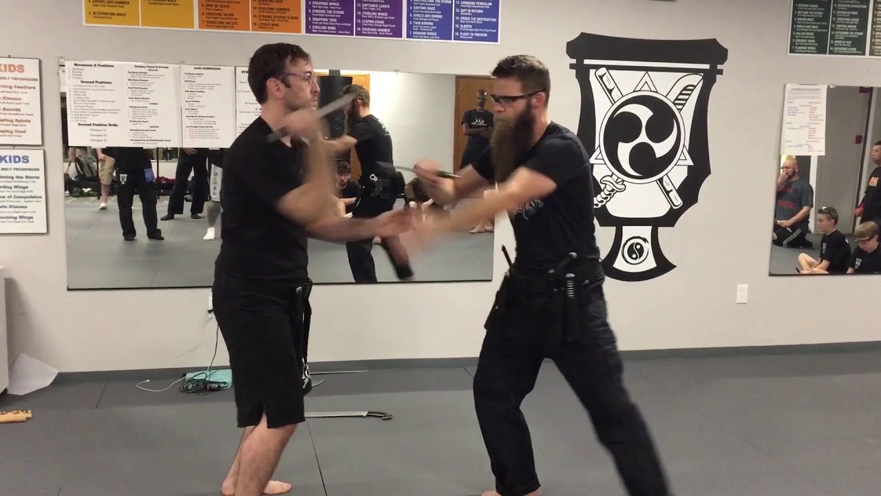 KALI: Different Blades Same Concept - Guro T. Kent Nelson