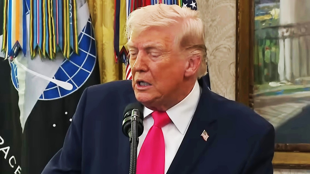 Trump jest tak szalony, że cała sala jest oszołomiona