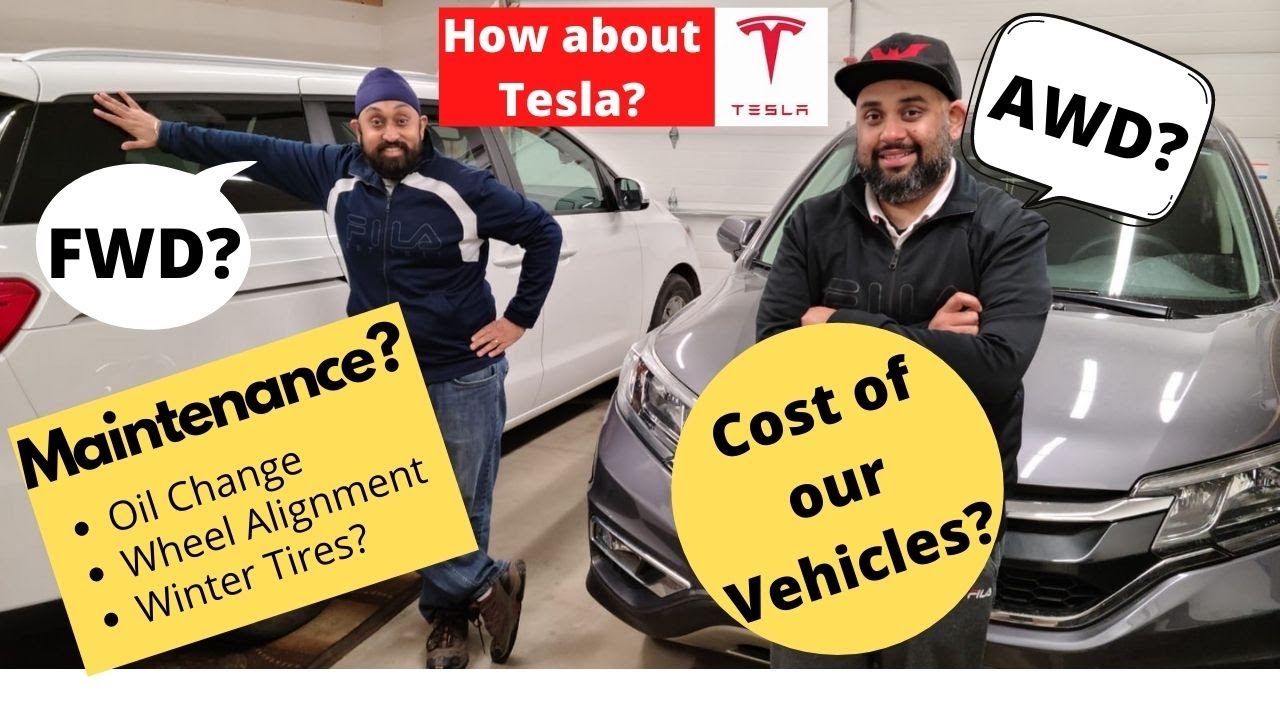 COST OF OUR CARS | FWD vs AWD | SCOPE OF ELECTRIC CARS | MAINTENANCE COST