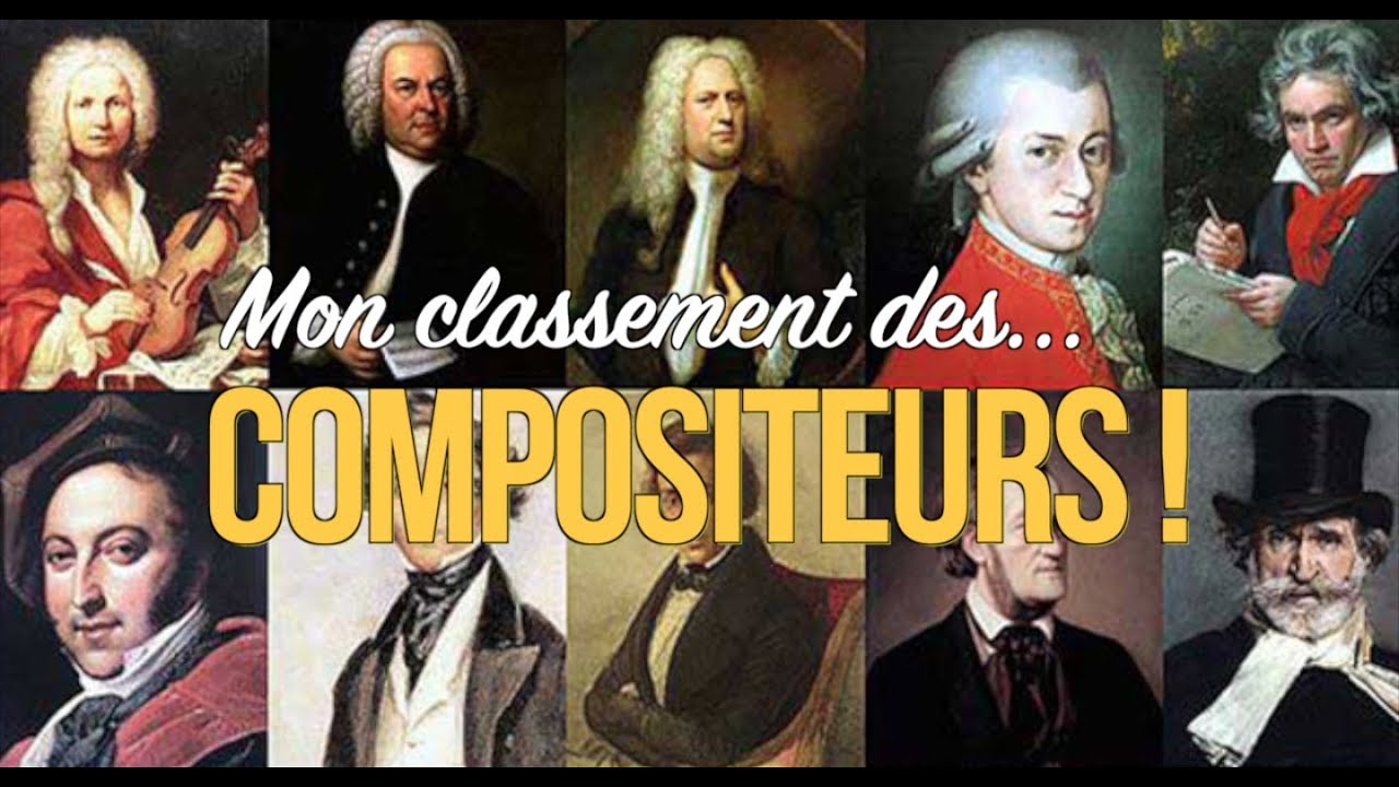 [LIVE] Mon classement des... COMPOSITEURS ! (ft. Tom, d'Euterpe Productions)