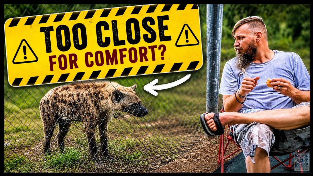 Wild Morning! Face to Face with Hyenas While Camping in Kruger! Bergendal Rest Camp.