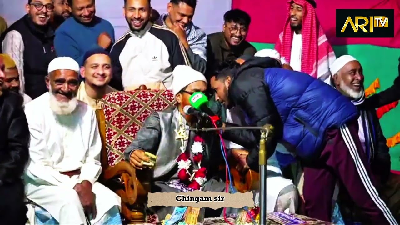 ওয়াজের নামে ভন্ডামি।  চরম হাসির ওয়াজ।বয়ান করছেন ভারতীয় মাওলানা আলী আহমদ(হুজাই)#comedianwaz