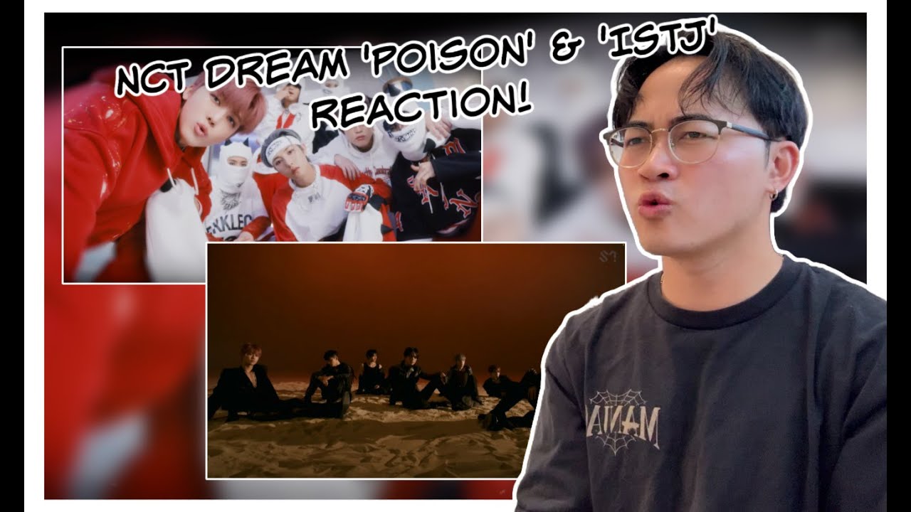 NCT DREAM 'Poison' Lyric, Track Video & 'ISTJ' Lyric, MV, Live + Dance Prac. Reaction!