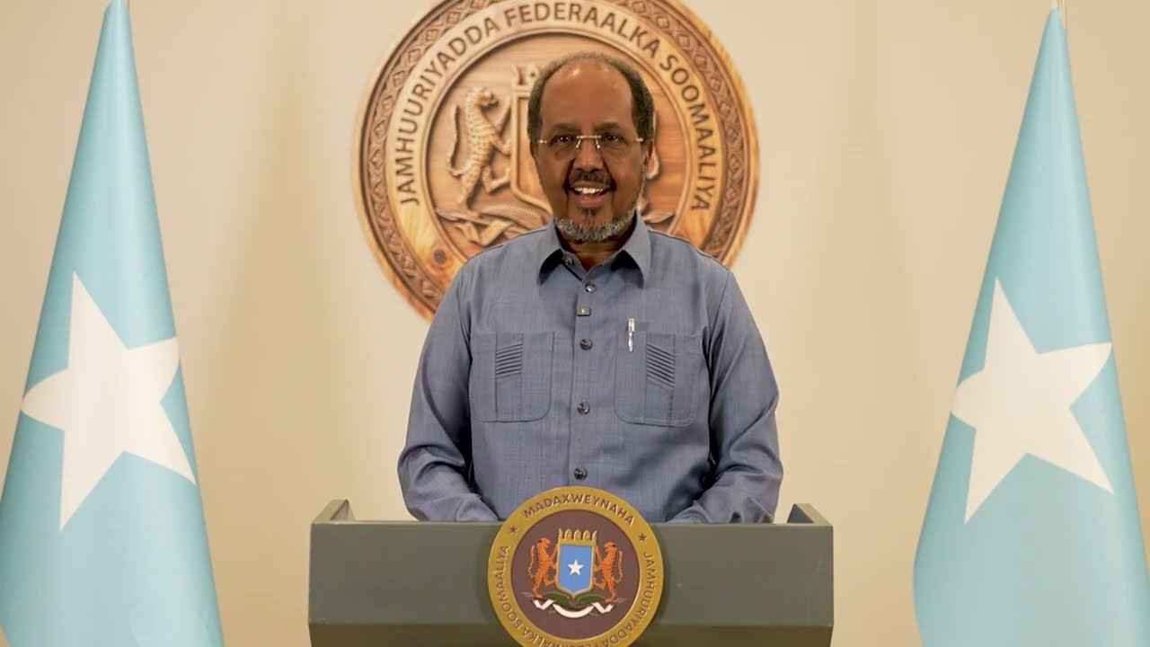 DEG:DEG:-Madaxweyne Xasan ka hadlay arrimaha Doorashooyinka fariinna u diray Bulshada Soomaaliyeed.