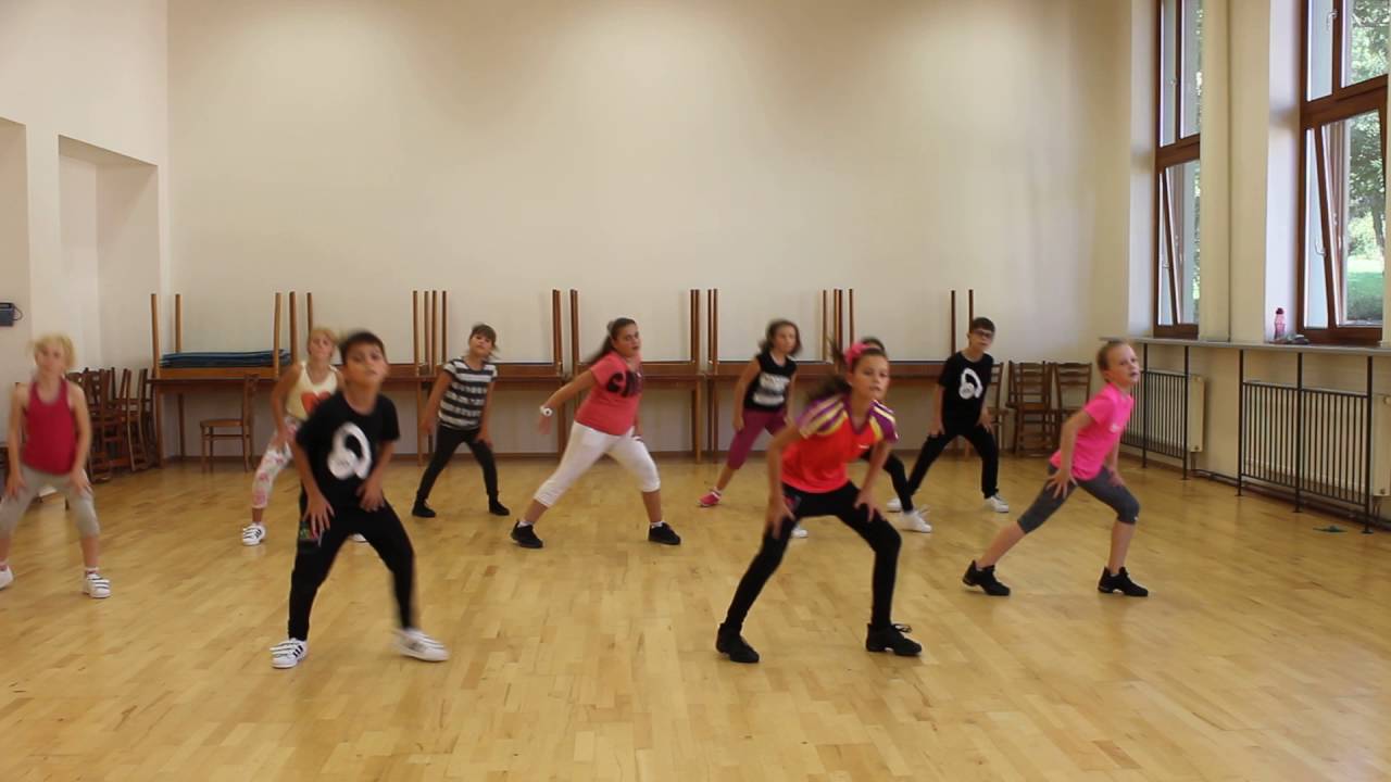 DCM - DVK street dance show - trénink 20.9.2016