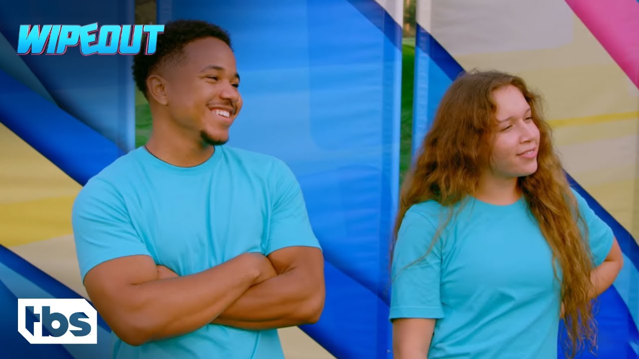 Wipeout: Two Dads Compete To Get “WifeOut” Of The House (Clip) | TBS