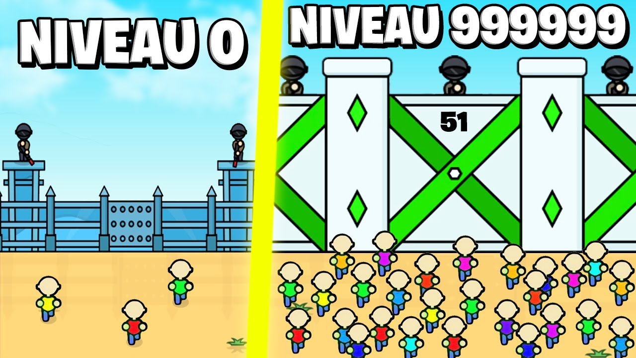 LA MEILLEURE ARMÉE POUR ENTRER DANS LA ZONE 51 !