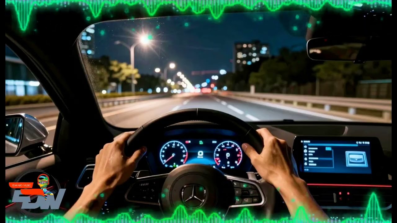 EDM Mix | Night Drive Music | Mashup x RAP energy