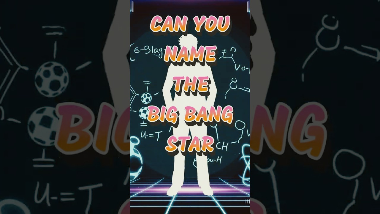 3 Seconds. One Face. Can You Name The Big Bang Theory Star? 💥