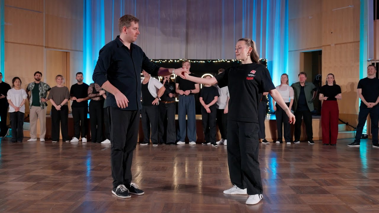 Robin Lysaker & Ida Marie Strand - At My Worst / Advanced Jack & Jill / Westie Gala 2025