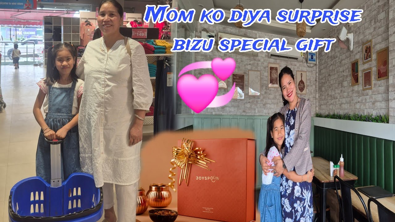 Third person is the main victim at my personal life //Mom or Manjita ke liye bizu special mil gaya//