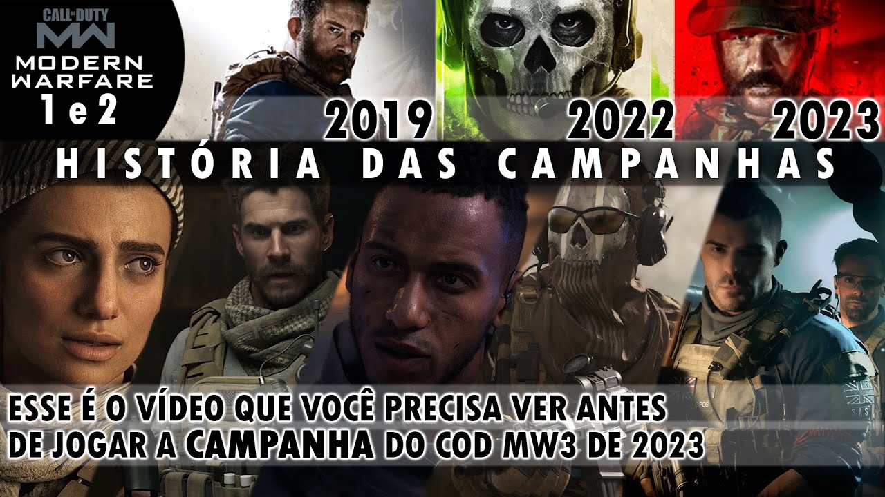 Call of Duty   Modern Warfare 1 e 2   - Resumo da HISTÓRIA das campanhas