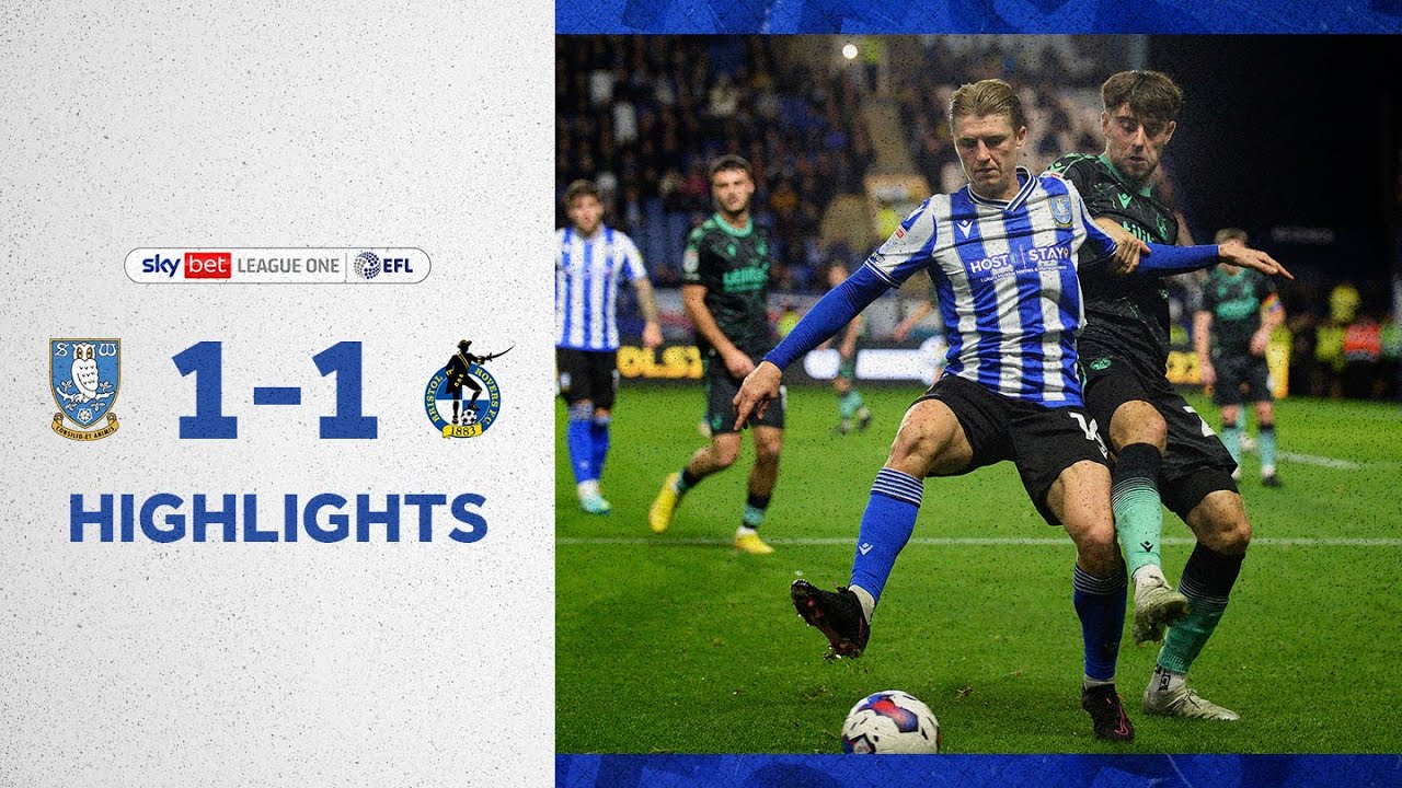 Smith on target but Owls held at home | Highlights: SWFC 1-1 Bristol Rovers