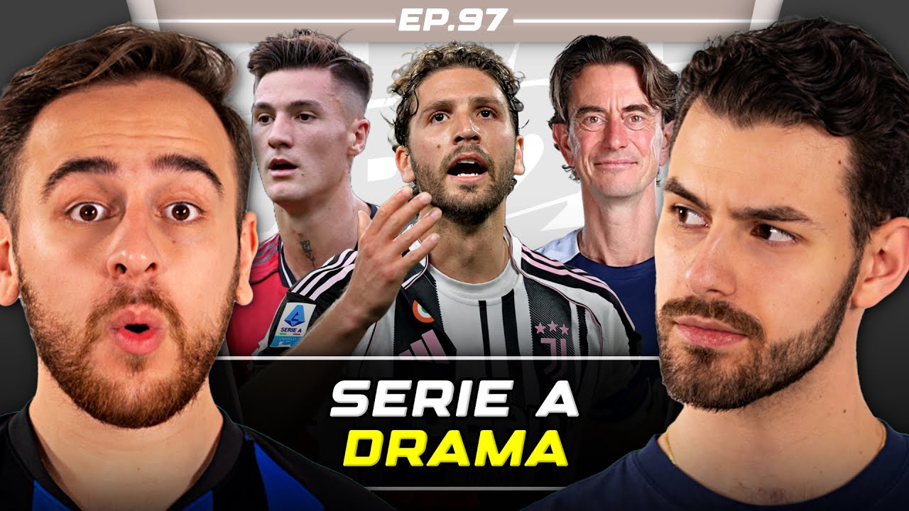 Inter vs Juventus CONTROVERSY, Spurs hire Tudor, Atletico demolish Barca | EP 97