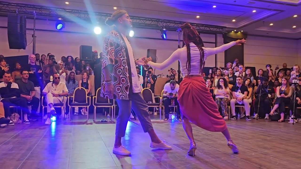 Fred Nelson & Morgane @Paris Kizomba Congress 2024