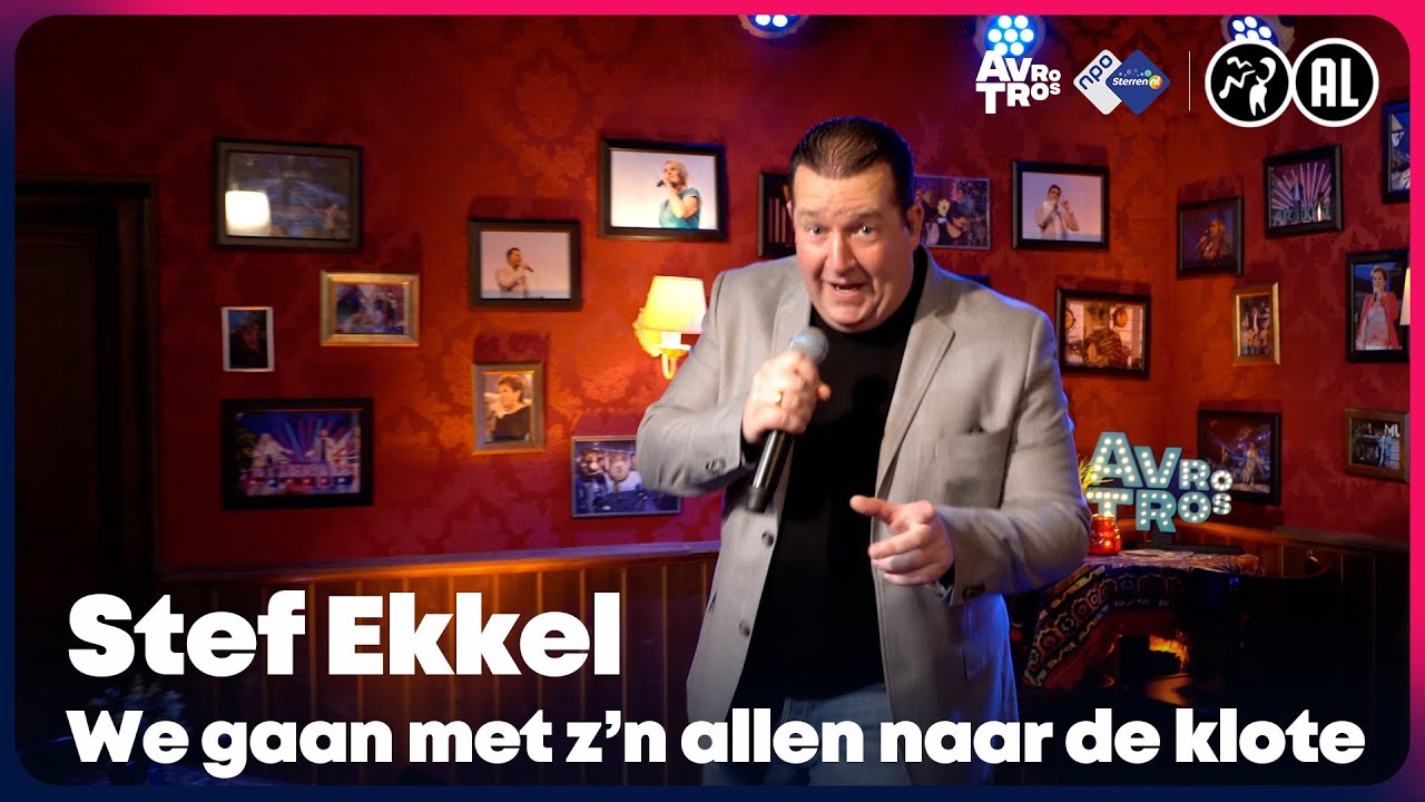 Stef Ekkel - We gaan met z'n allen naar de klote (LIVE) | Sterren NL Radio
