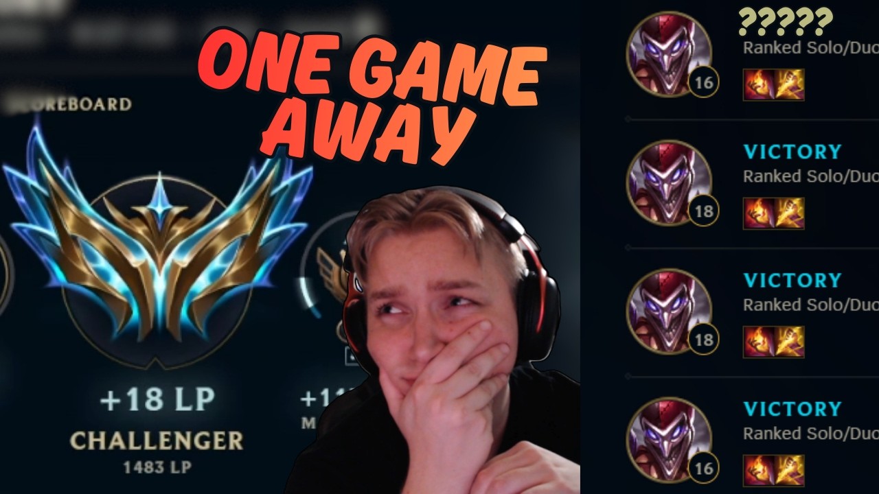 ONE GAME FROM 1500LP | Full game, AP Shaco