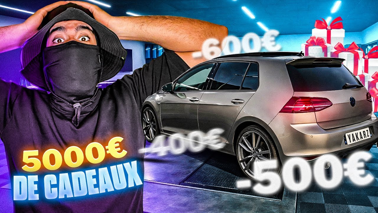 Je transforme GRATUITEMENT la voiture d&rsquo;un abonn&eacute; ! 🚗💸 PIMP MY KARZ EP.1