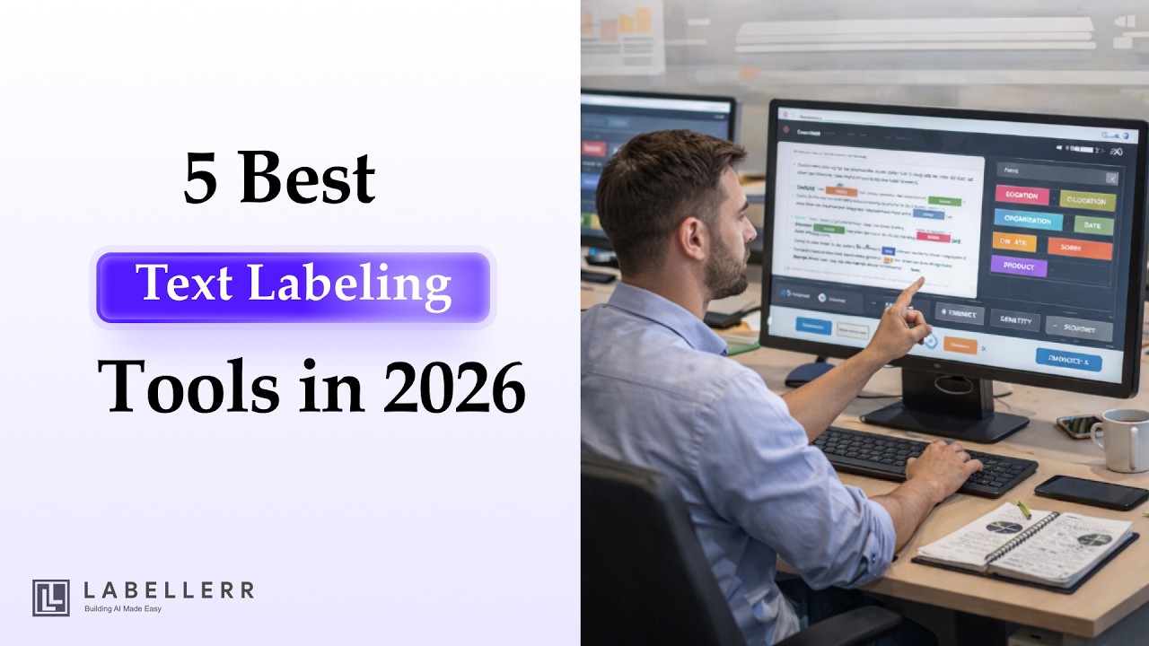 5 Top Text Labeling tools for AI in 2026