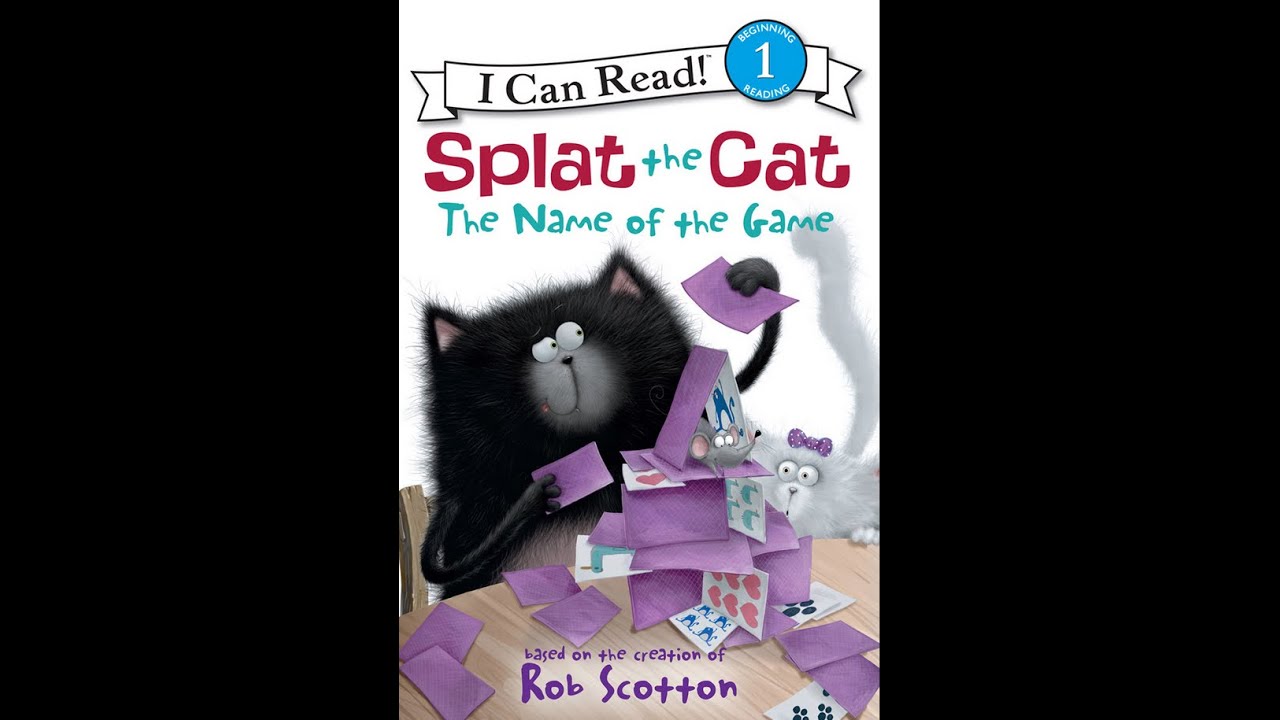 Splat The Cat The Name Of The Game by Amy Hsu Lin | Read by Grandmama