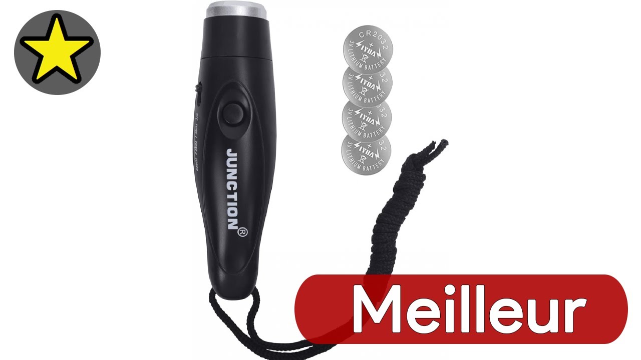 🏆 TOP 3 SIFFLET ELECTRONIQUE 2025 🔊