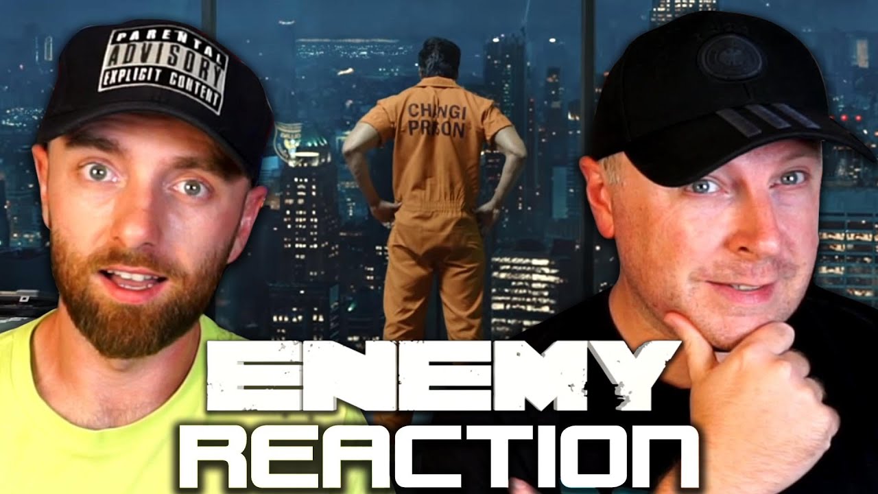 Enemy Tamil - Official Teaser Reaction and Thoughts