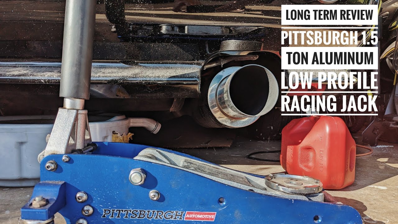 Долгосрочный обзор Harbor freight Pittsburgh 1,5-тонный низкопрофильный алюминиевый гоночный домк...