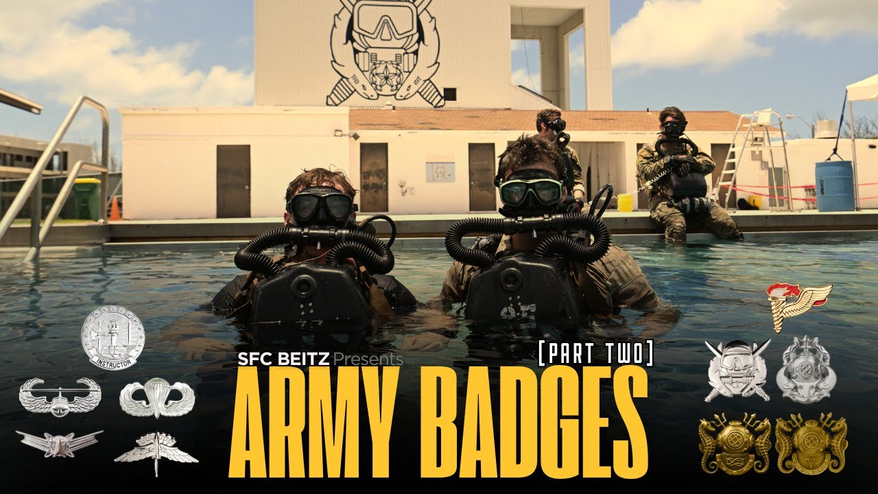 U.S. Army Badges [Part Two]