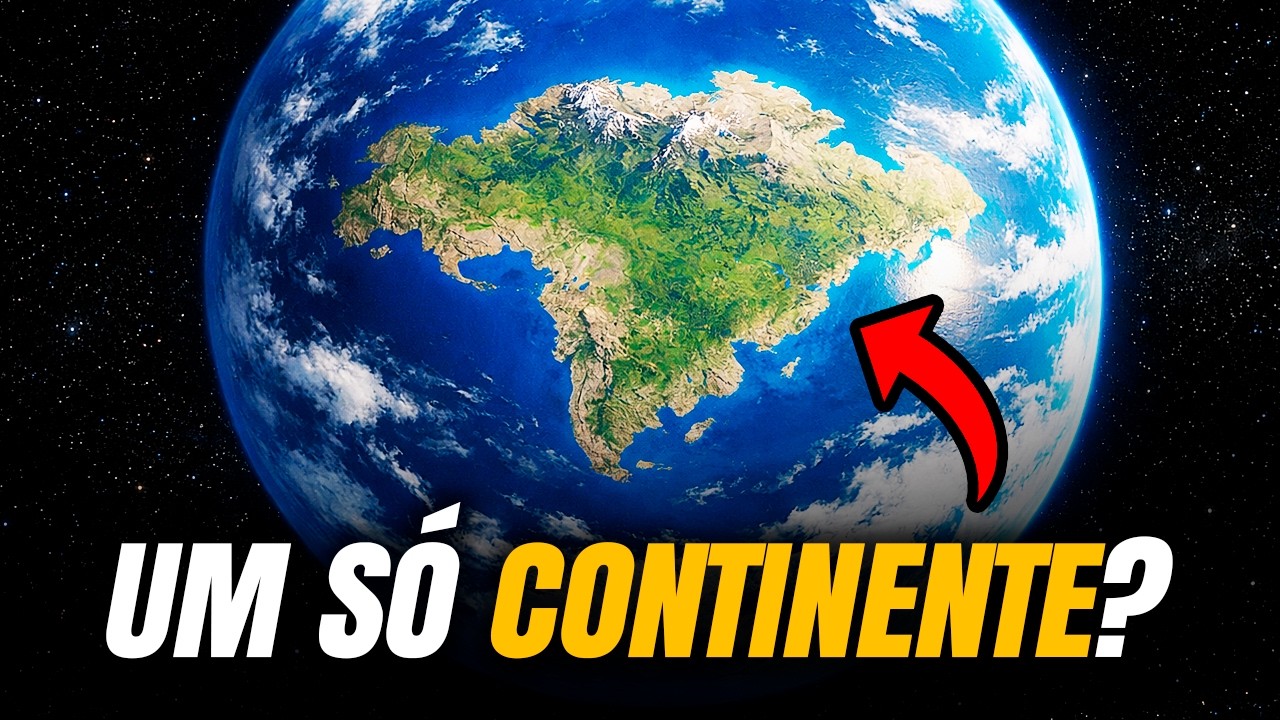 E se a PANGEIA NUNCA tivesse se separado? Como seria VIVER em UM SÓ CONTINENTE?