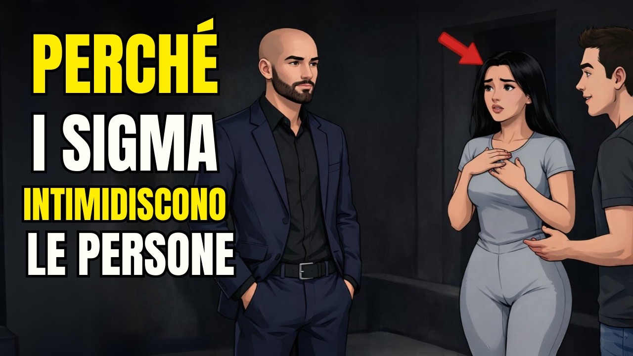 10 COSE NASCOSTE che la gente PENSA che gli UOMINI SIGMA NON NOTINO