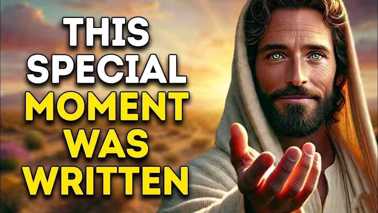 This Moment Was Designed Just For You | God Says | God Message Today | God Say | Gods Message Now
