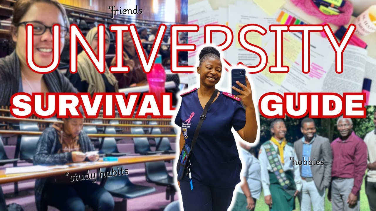Surviving Nursing School: Time Management, Study Tips & Must-Have Supplies | First Year Uni Advice