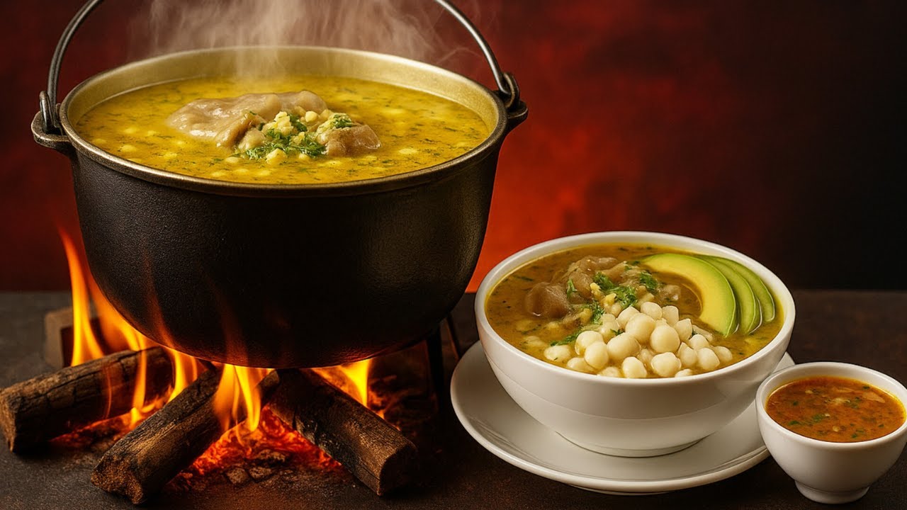 ¿Quieres probar el mejor caldo de pata de res casero?