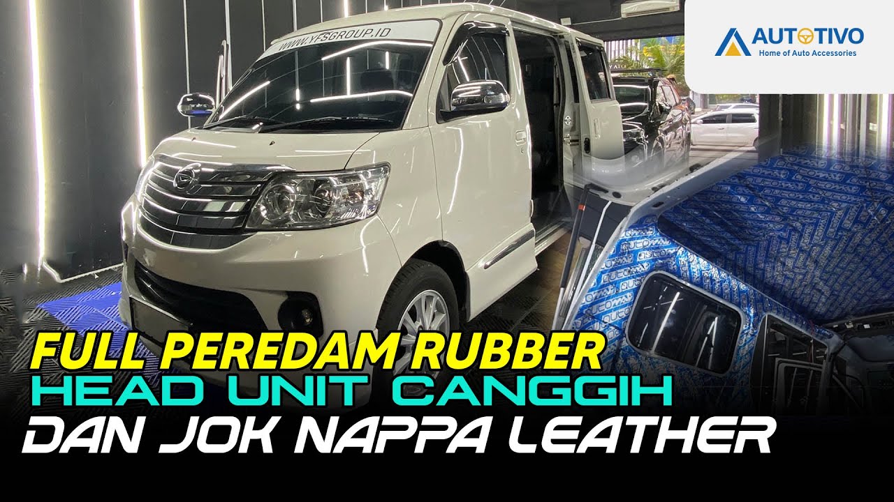 RESTORASI KABIN LUXIO SENYAMAN TOYOTA VOXY