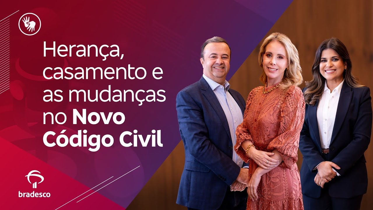 Insights Investments #269 - Herança, casamento e mudanças do novo código civil | Conteúdo Acessível