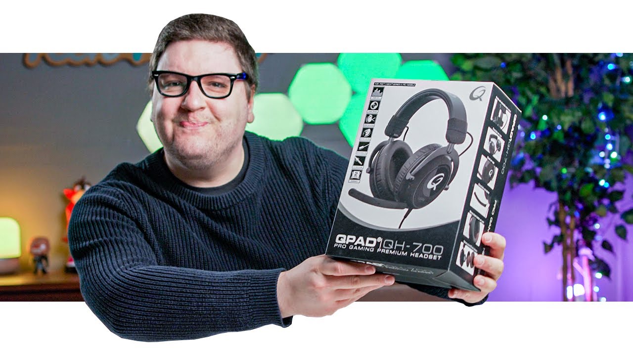 QPad QH-700 Gaming Headset Review