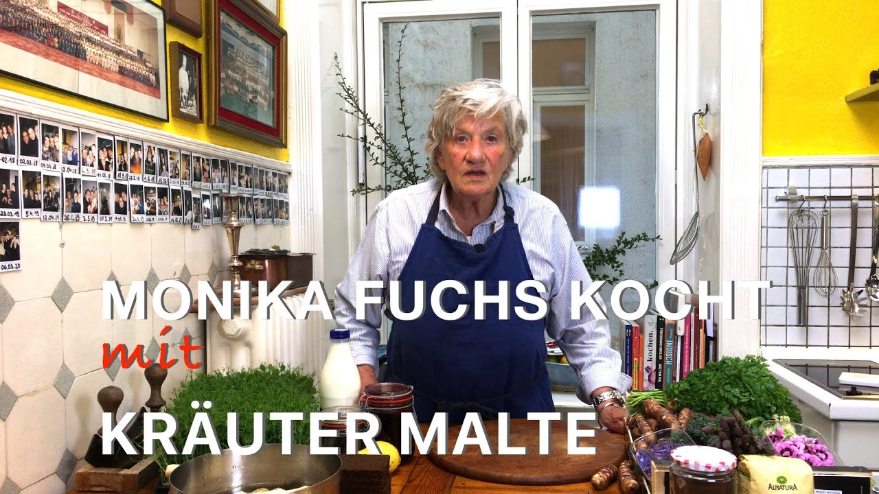 Monika Fuchs kocht mit Kräuter Malte