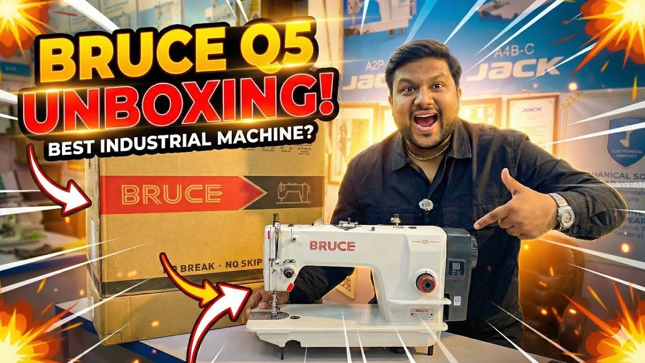 STOP! Don't Buy a Sewing Machine Until You See THIS! 🛑.. #jack #singer #bruce #jukimachine #brother 
