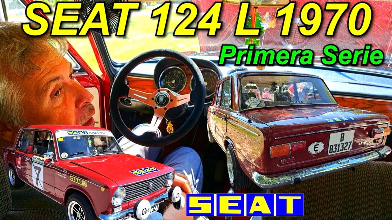⛽Seat 124 L primera serie. Lujo para la clase media. Revisión completa. #seat124