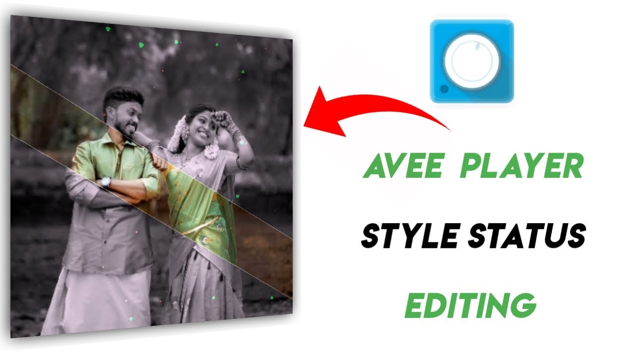 Avee Player Style Status Video Editing Tamil | Avee Player Editing Tutorial Tamil |