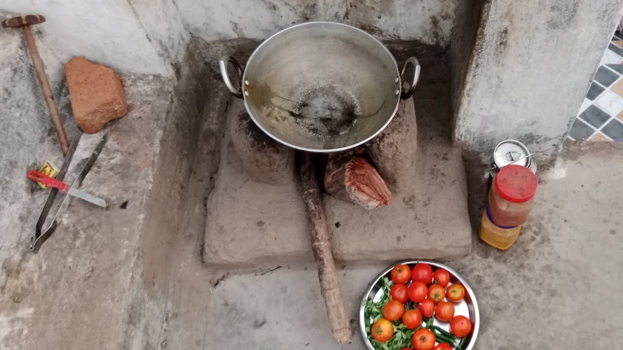 chulhe kaa Khana